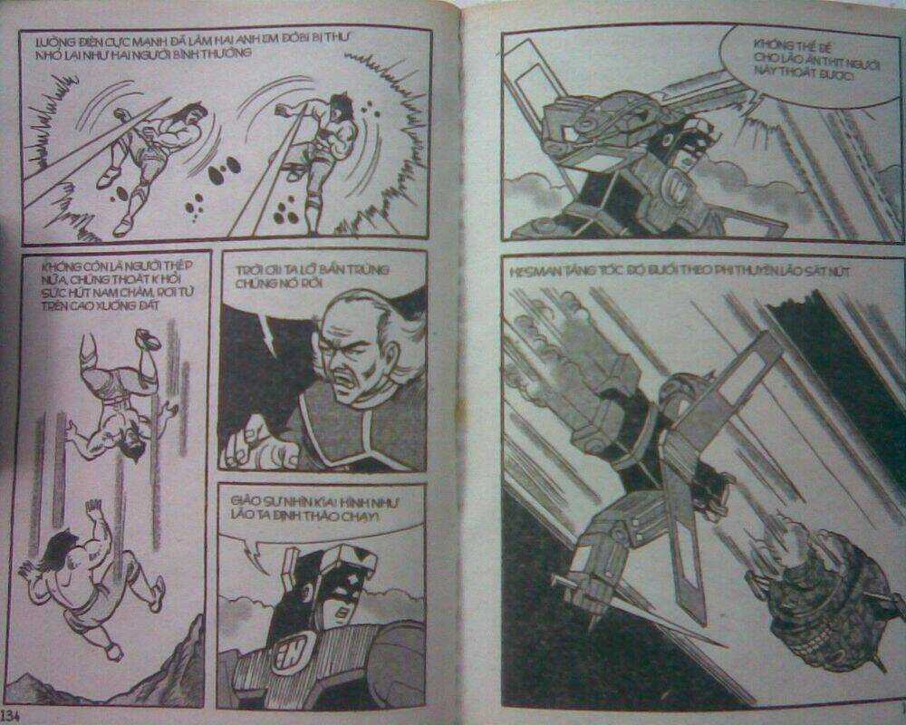 Dũng Sĩ Hesman Chapter 40 trang 30