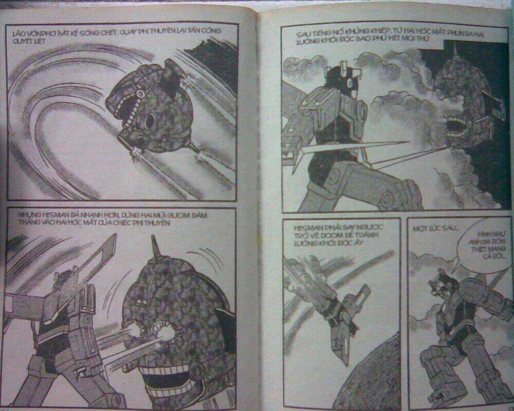 Dũng Sĩ Hesman Chapter 40 trang 31