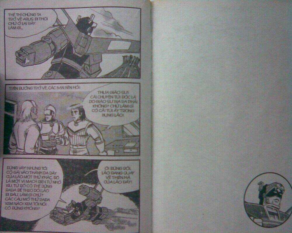 Dũng Sĩ Hesman Chapter 40 trang 32