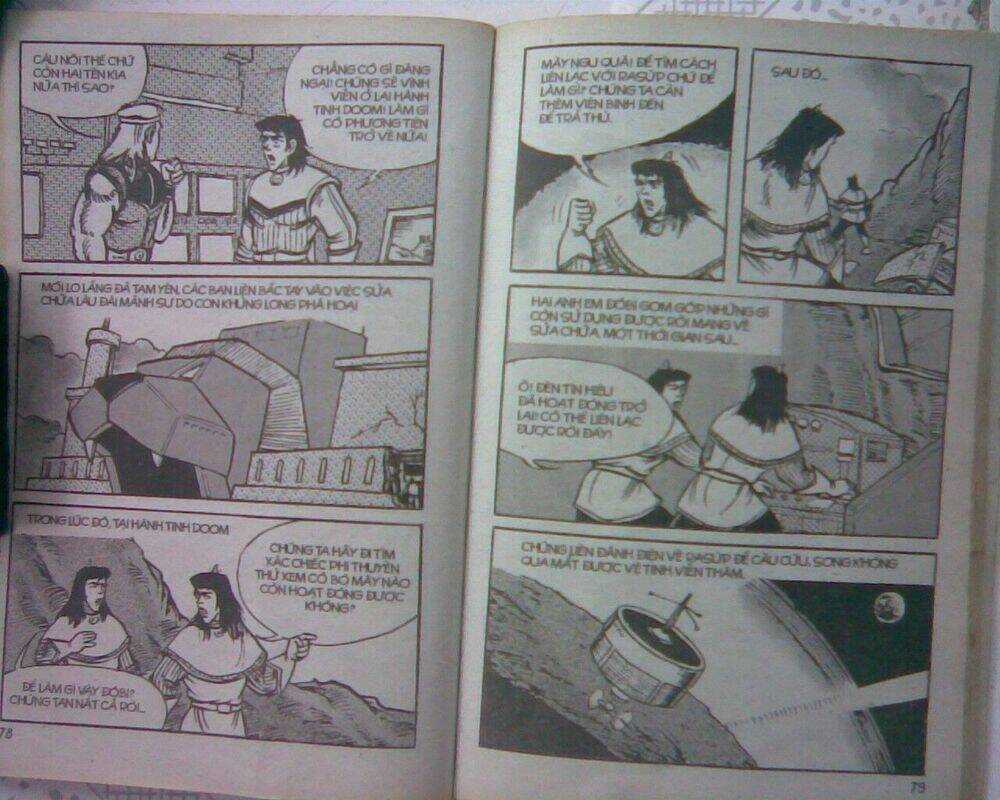 Dũng Sĩ Hesman Chapter 40 trang 4