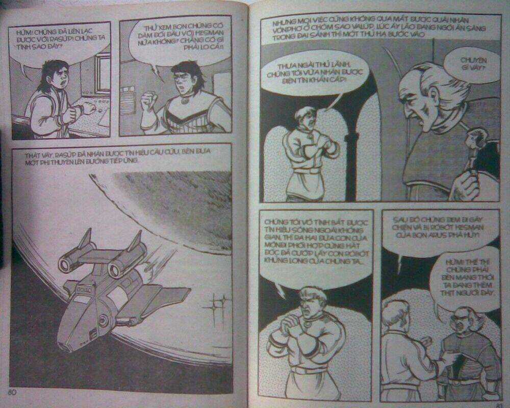 Dũng Sĩ Hesman Chapter 40 trang 5