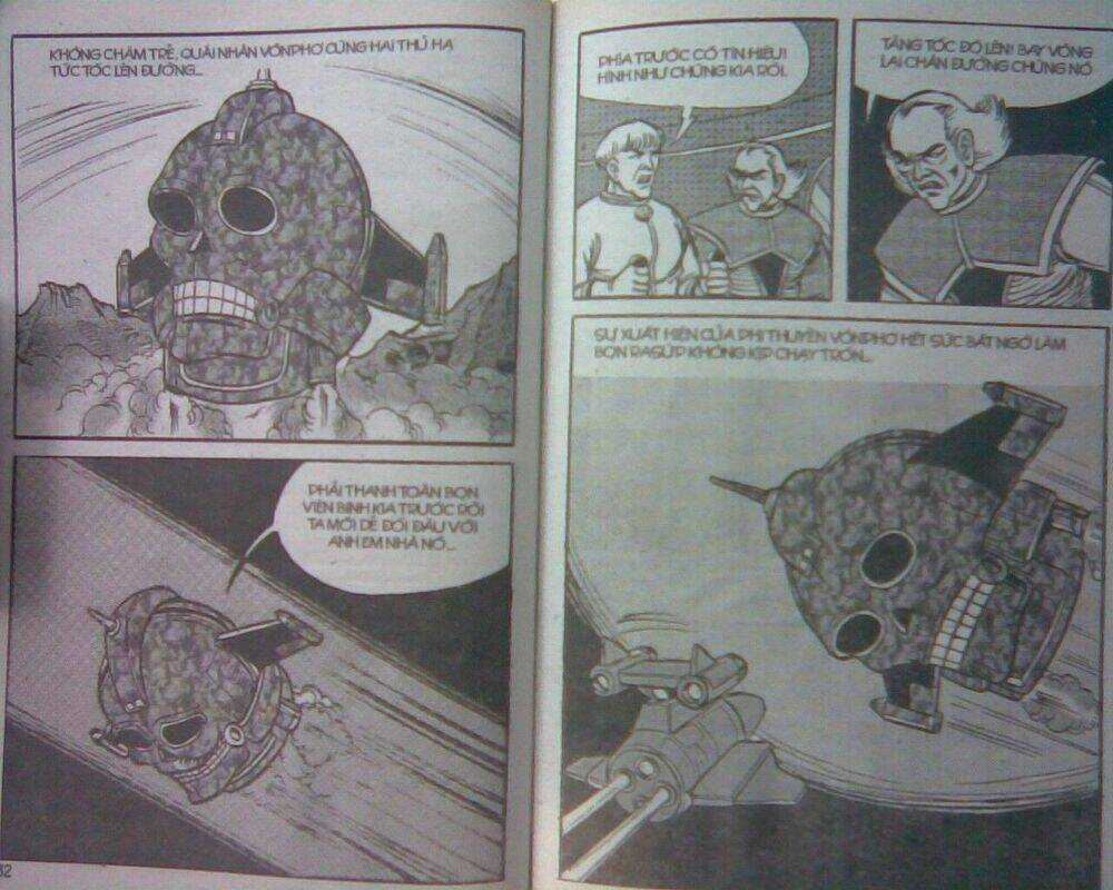 Dũng Sĩ Hesman Chapter 40 trang 6