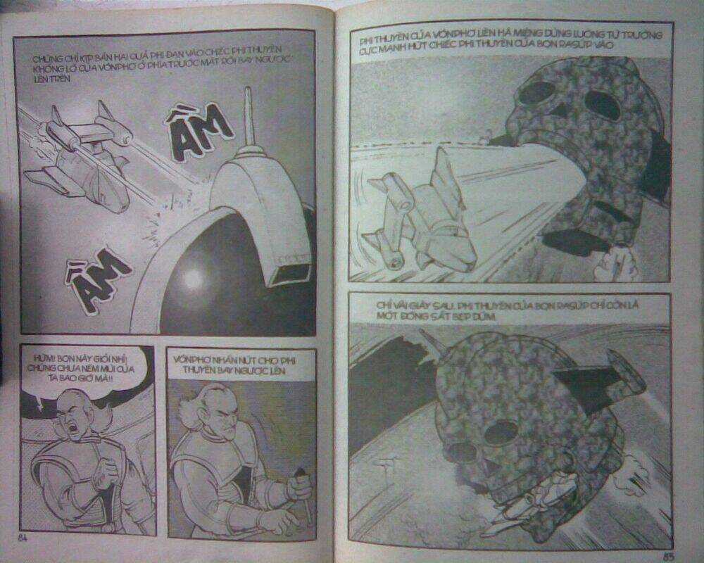 Dũng Sĩ Hesman Chapter 40 trang 7