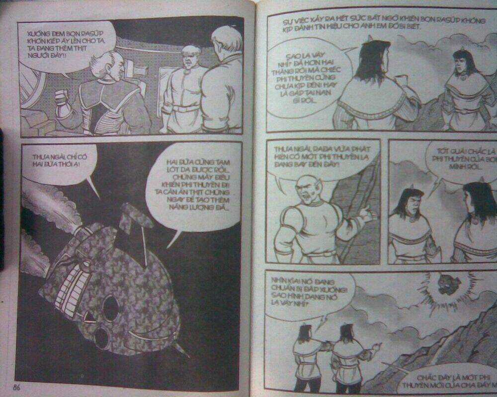 Dũng Sĩ Hesman Chapter 40 trang 8