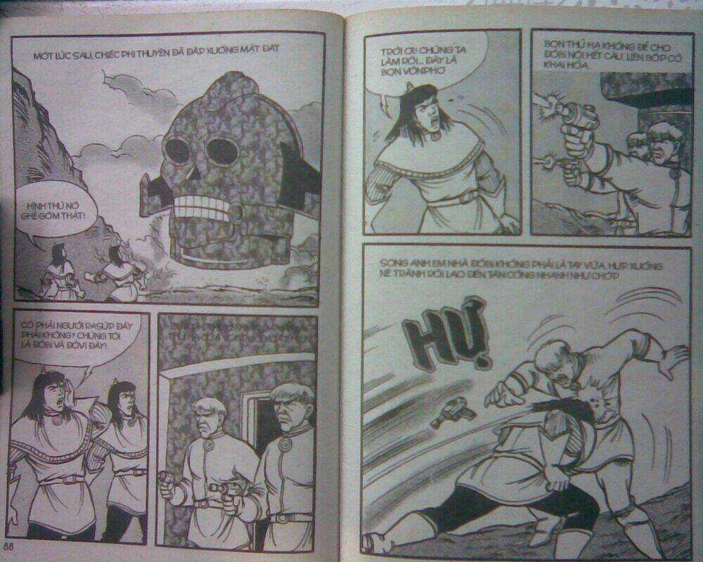 Dũng Sĩ Hesman Chapter 40 trang 9