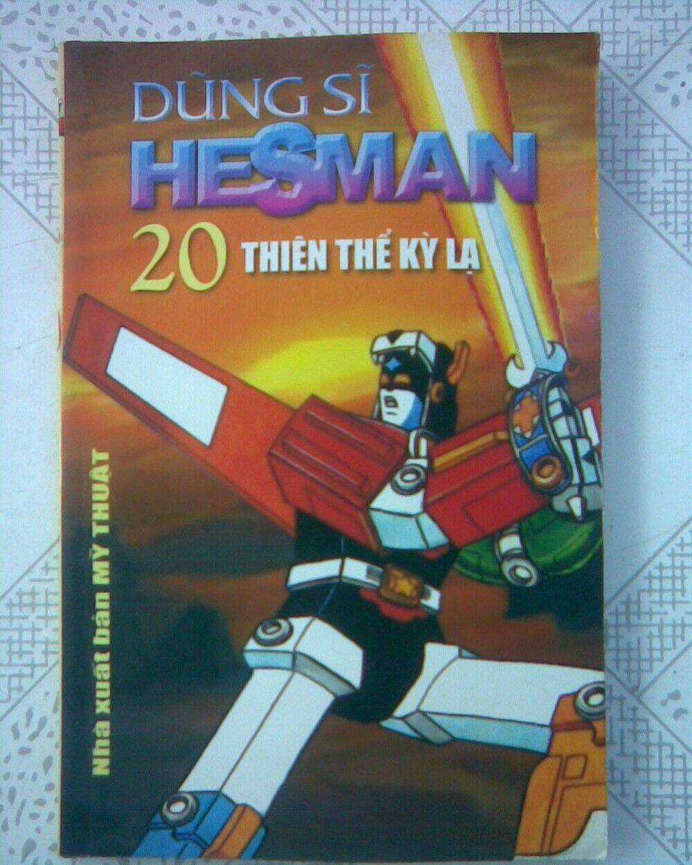Dũng Sĩ Hesman Chapter 41 trang 0