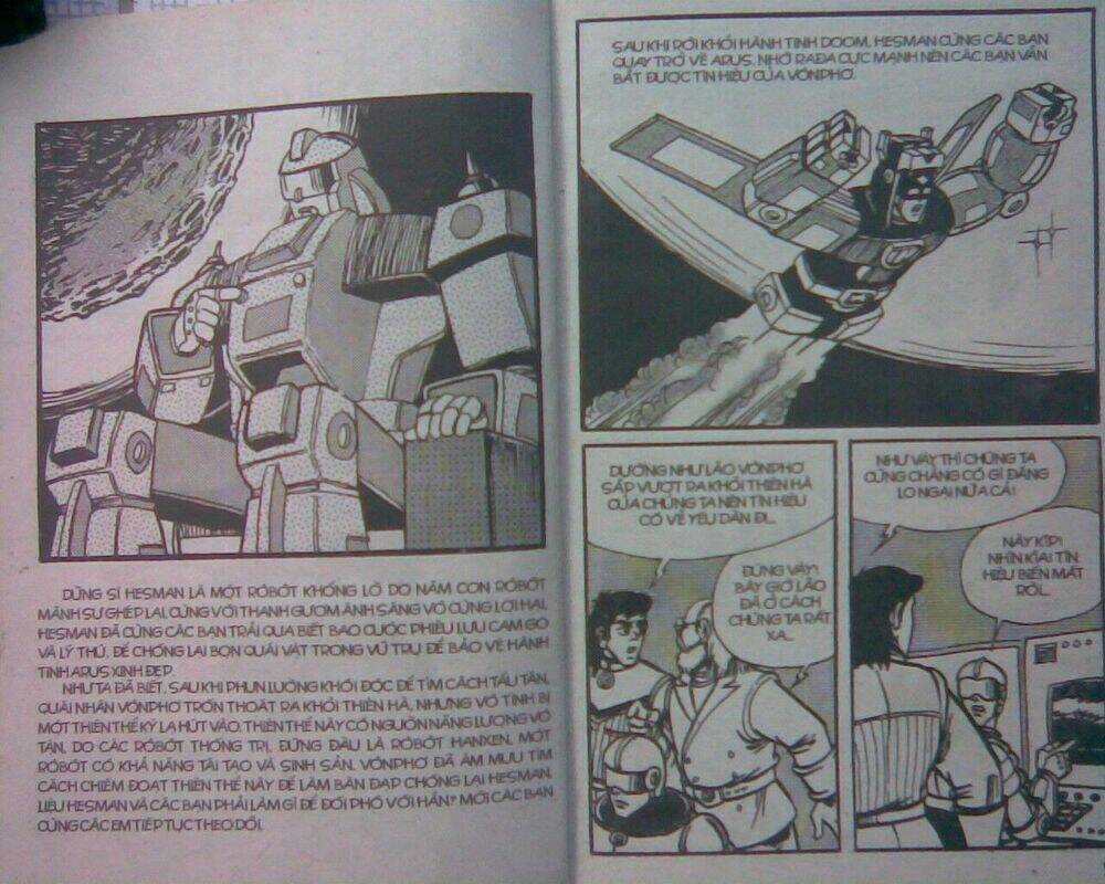 Dũng Sĩ Hesman Chapter 41 trang 1
