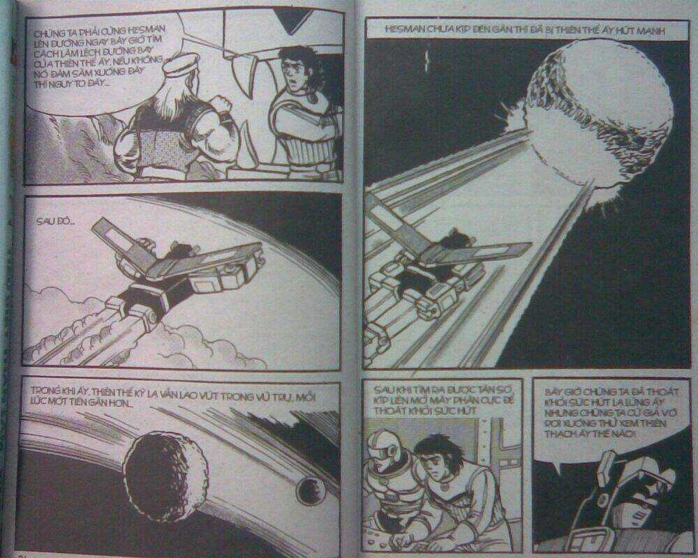 Dũng Sĩ Hesman Chapter 41 trang 10
