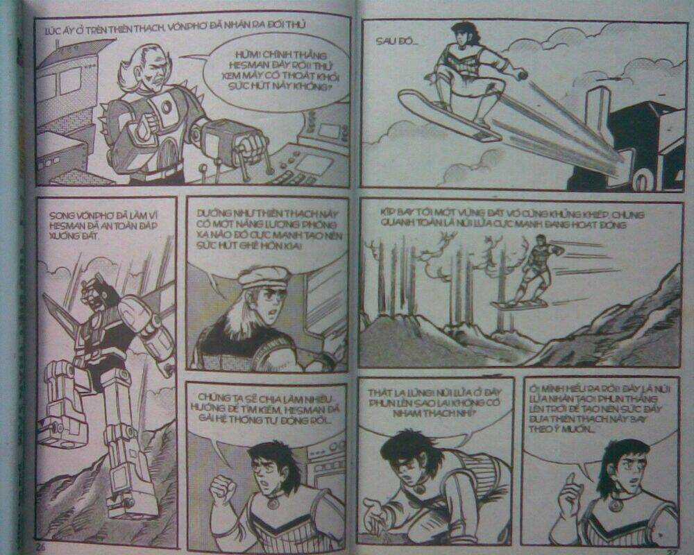 Dũng Sĩ Hesman Chapter 41 trang 11