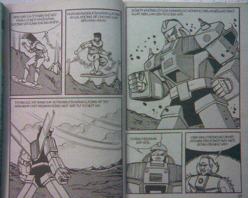 Dũng Sĩ Hesman Chapter 41 trang 12