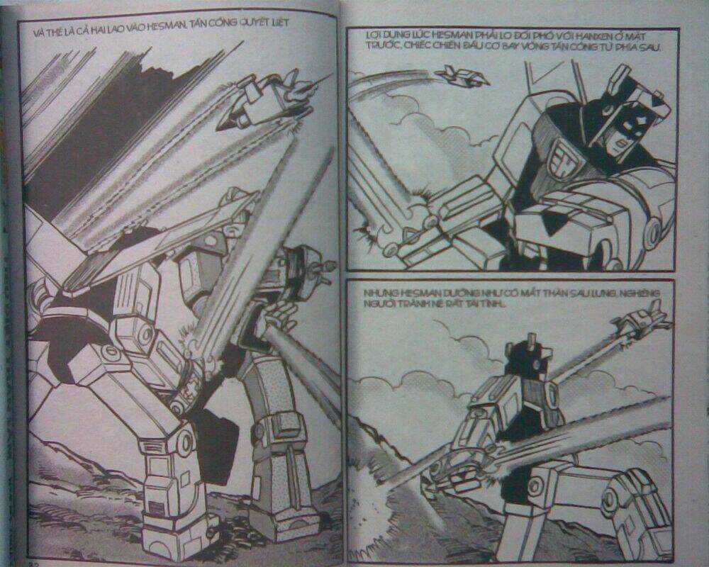 Dũng Sĩ Hesman Chapter 41 trang 13