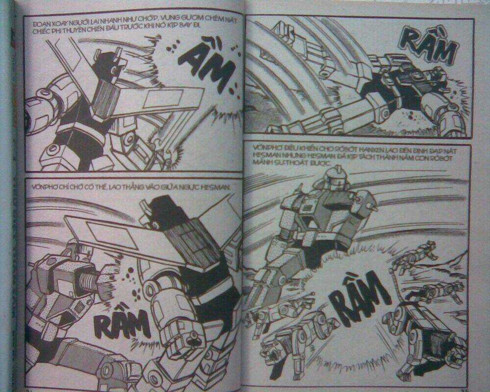 Dũng Sĩ Hesman Chapter 41 trang 14