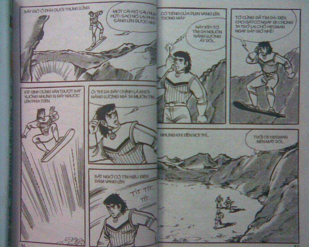Dũng Sĩ Hesman Chapter 41 trang 15