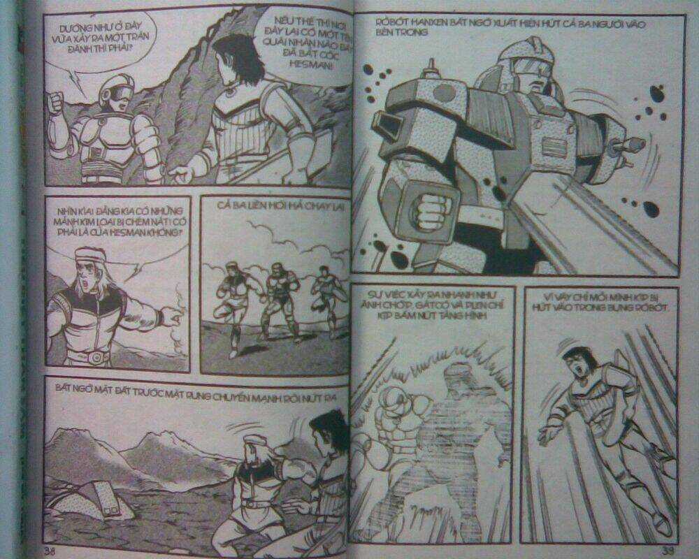 Dũng Sĩ Hesman Chapter 41 trang 16