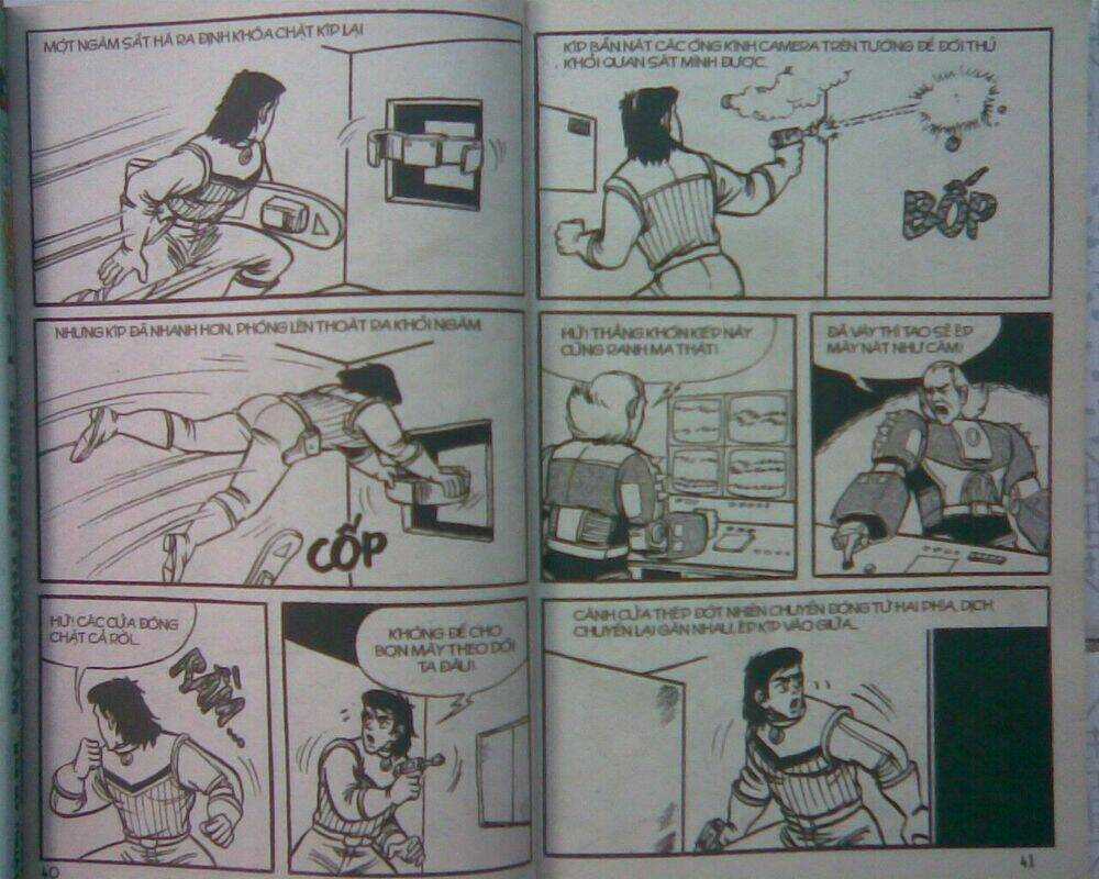 Dũng Sĩ Hesman Chapter 41 trang 17