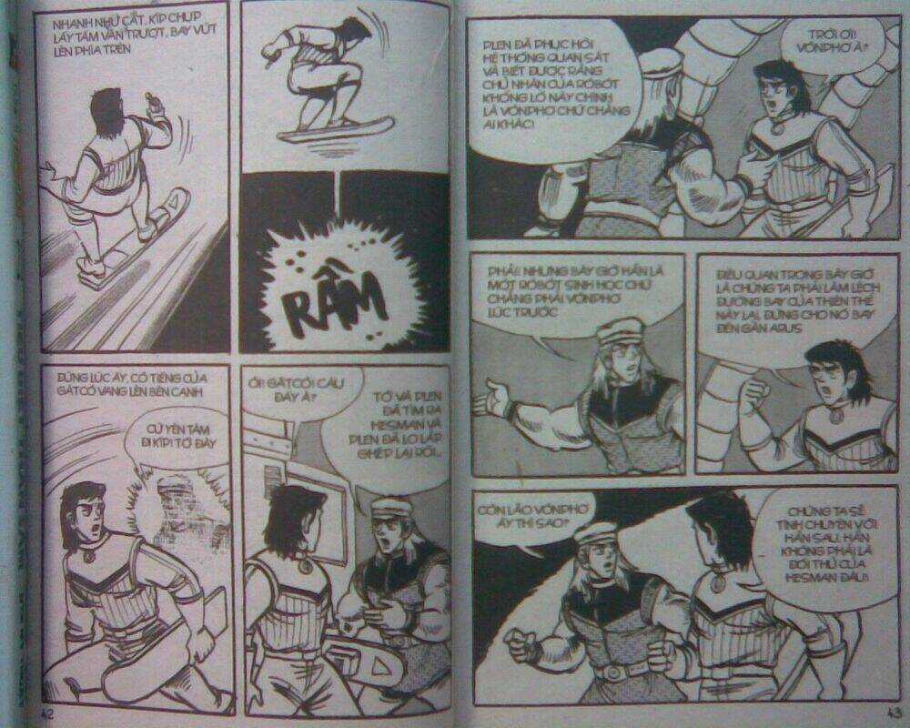 Dũng Sĩ Hesman Chapter 41 trang 18