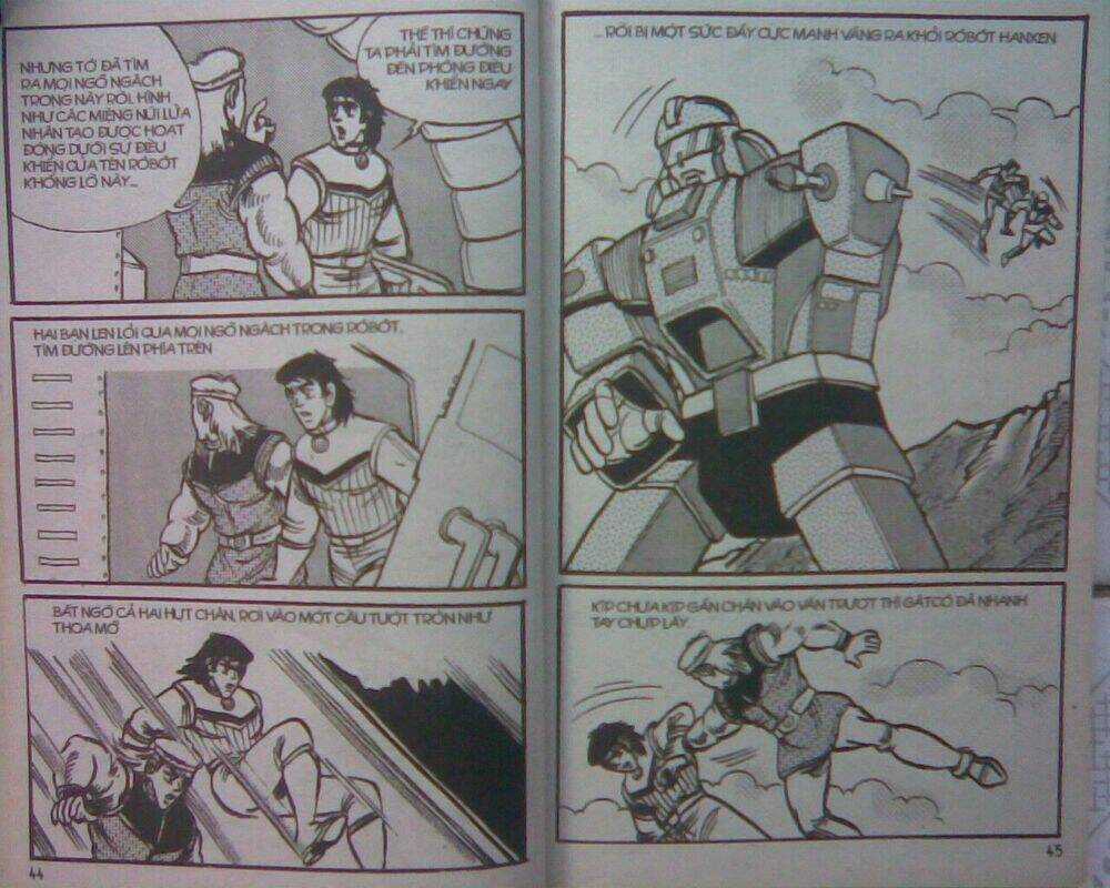 Dũng Sĩ Hesman Chapter 41 trang 19