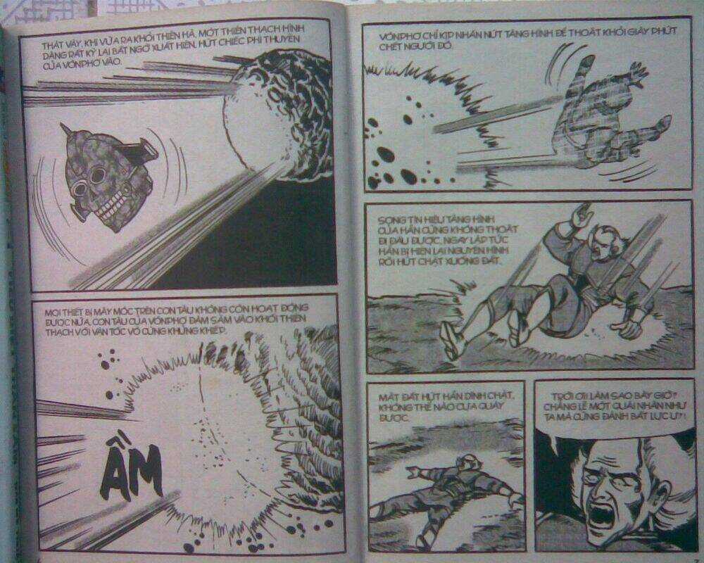 Dũng Sĩ Hesman Chapter 41 trang 2