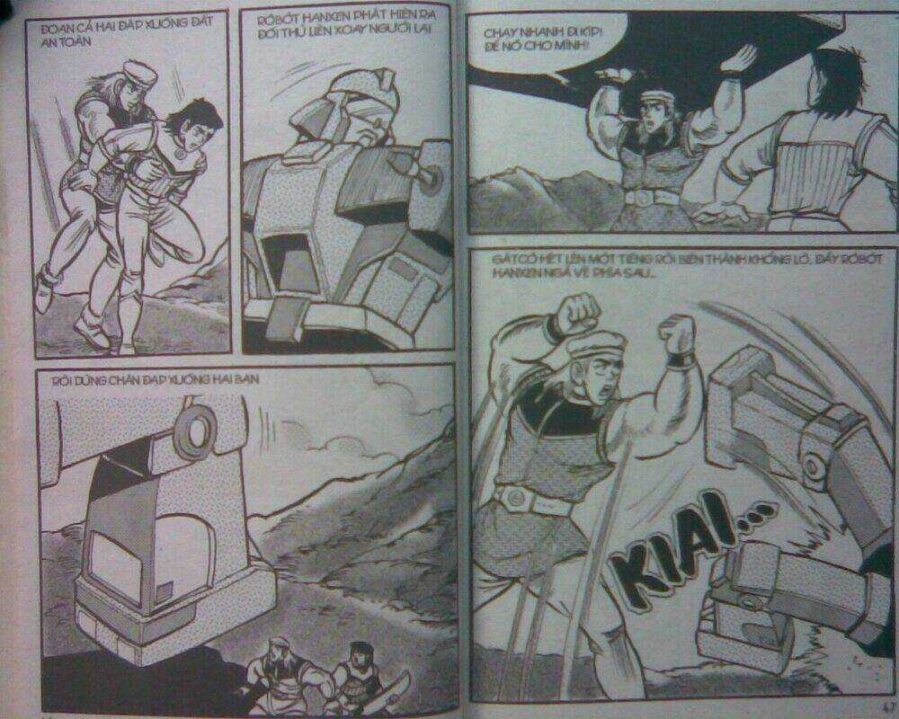 Dũng Sĩ Hesman Chapter 41 trang 20