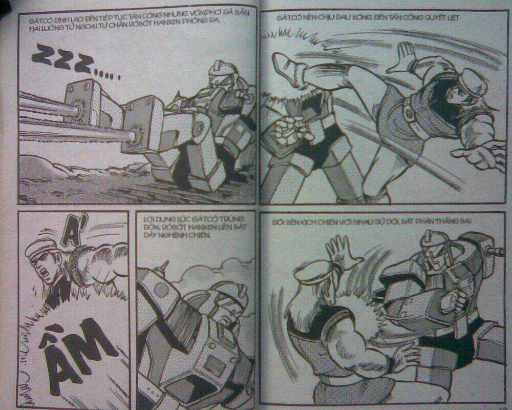 Dũng Sĩ Hesman Chapter 41 trang 21