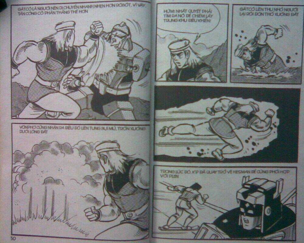 Dũng Sĩ Hesman Chapter 41 trang 22
