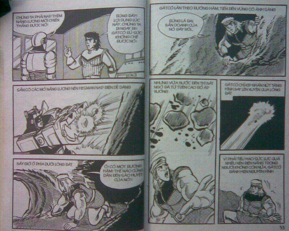 Dũng Sĩ Hesman Chapter 41 trang 23