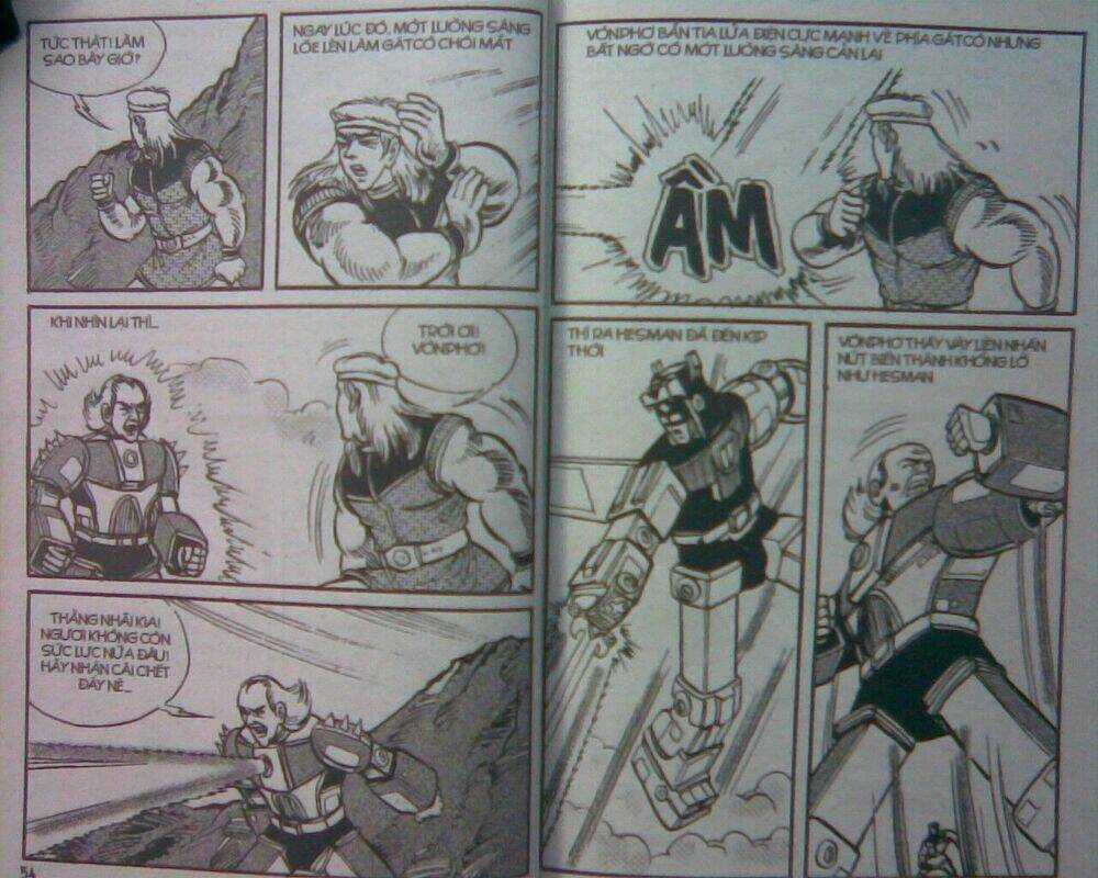 Dũng Sĩ Hesman Chapter 41 trang 24