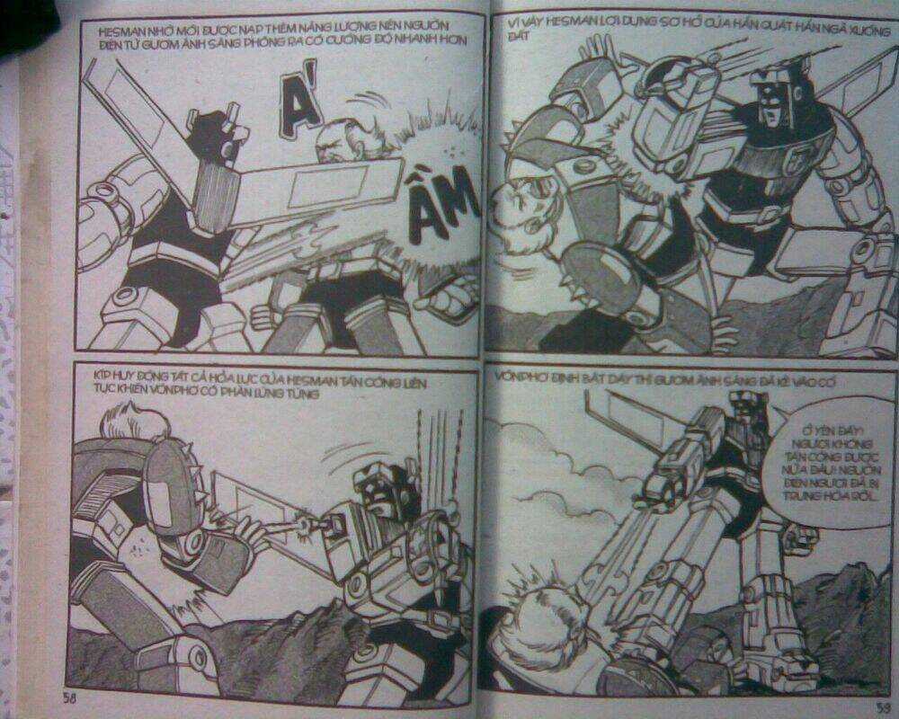 Dũng Sĩ Hesman Chapter 41 trang 25