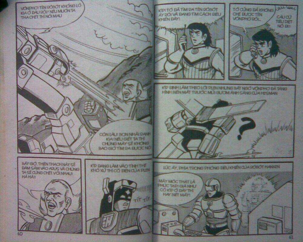 Dũng Sĩ Hesman Chapter 41 trang 26