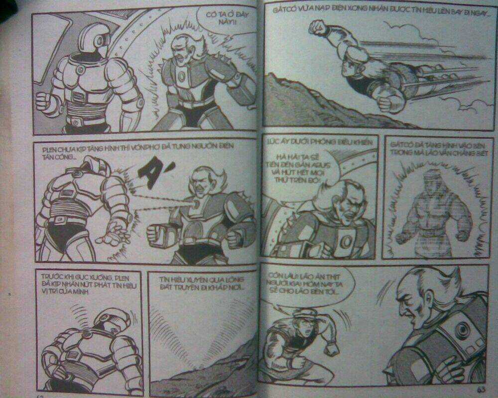 Dũng Sĩ Hesman Chapter 41 trang 27