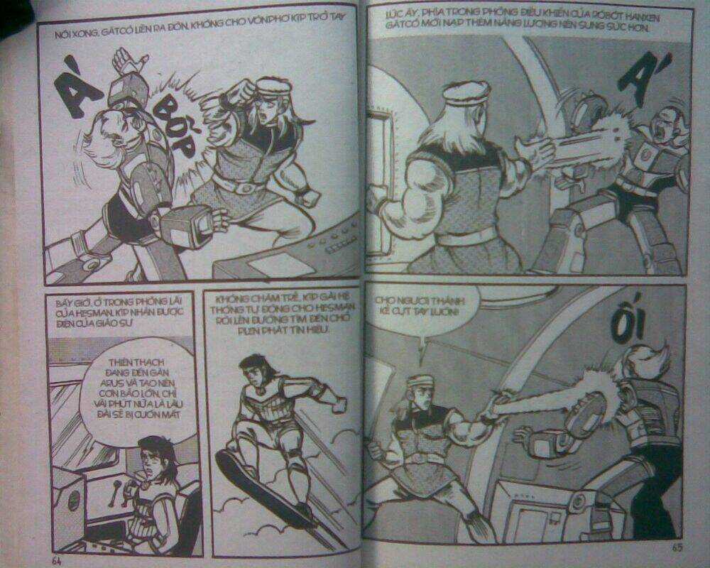 Dũng Sĩ Hesman Chapter 41 trang 28