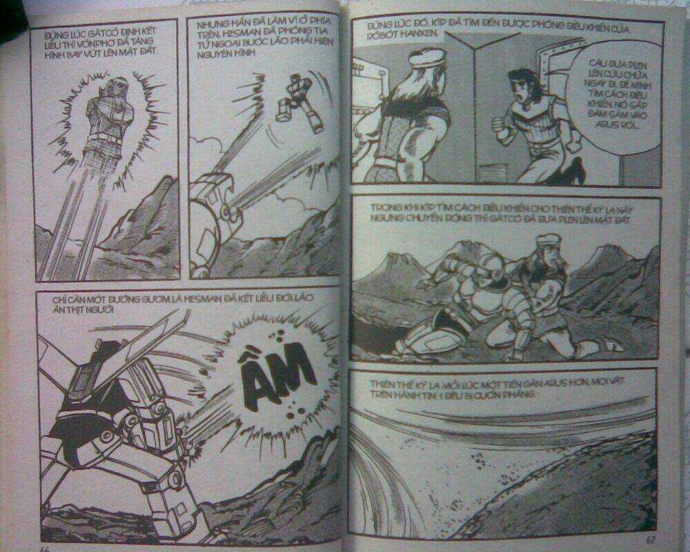 Dũng Sĩ Hesman Chapter 41 trang 29