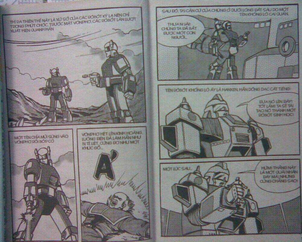 Dũng Sĩ Hesman Chapter 41 trang 3