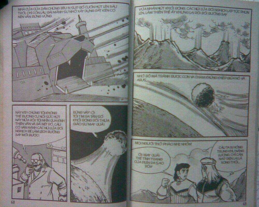 Dũng Sĩ Hesman Chapter 41 trang 30