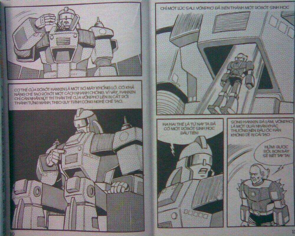 Dũng Sĩ Hesman Chapter 41 trang 4