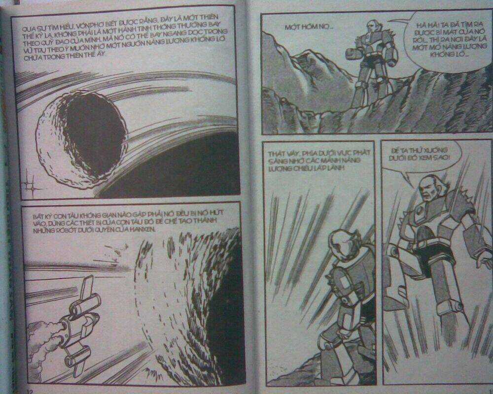 Dũng Sĩ Hesman Chapter 41 trang 5