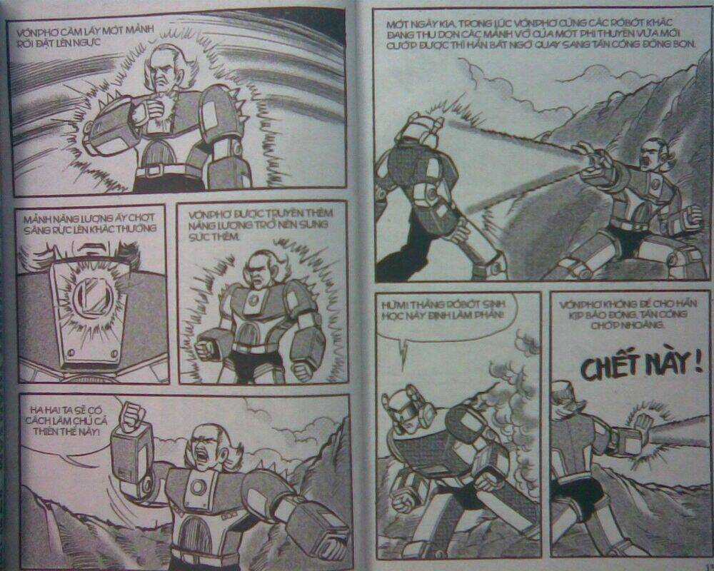 Dũng Sĩ Hesman Chapter 41 trang 6