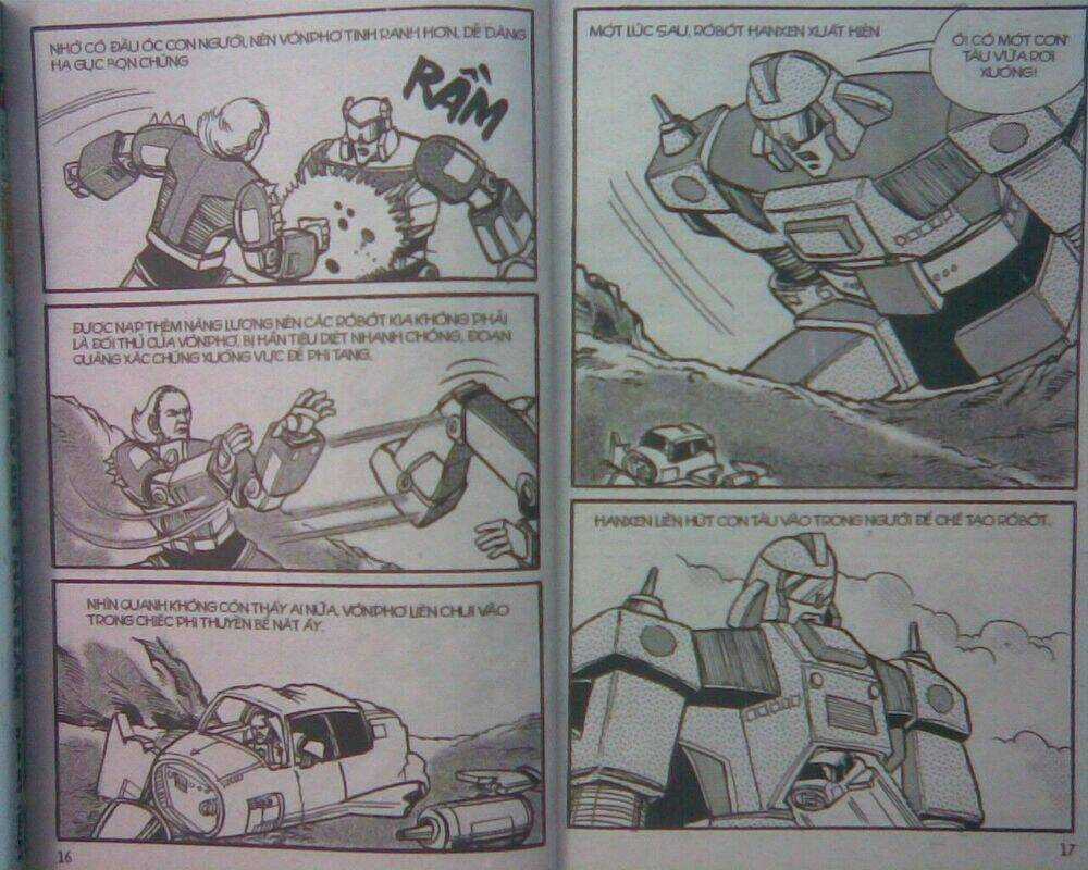 Dũng Sĩ Hesman Chapter 41 trang 7