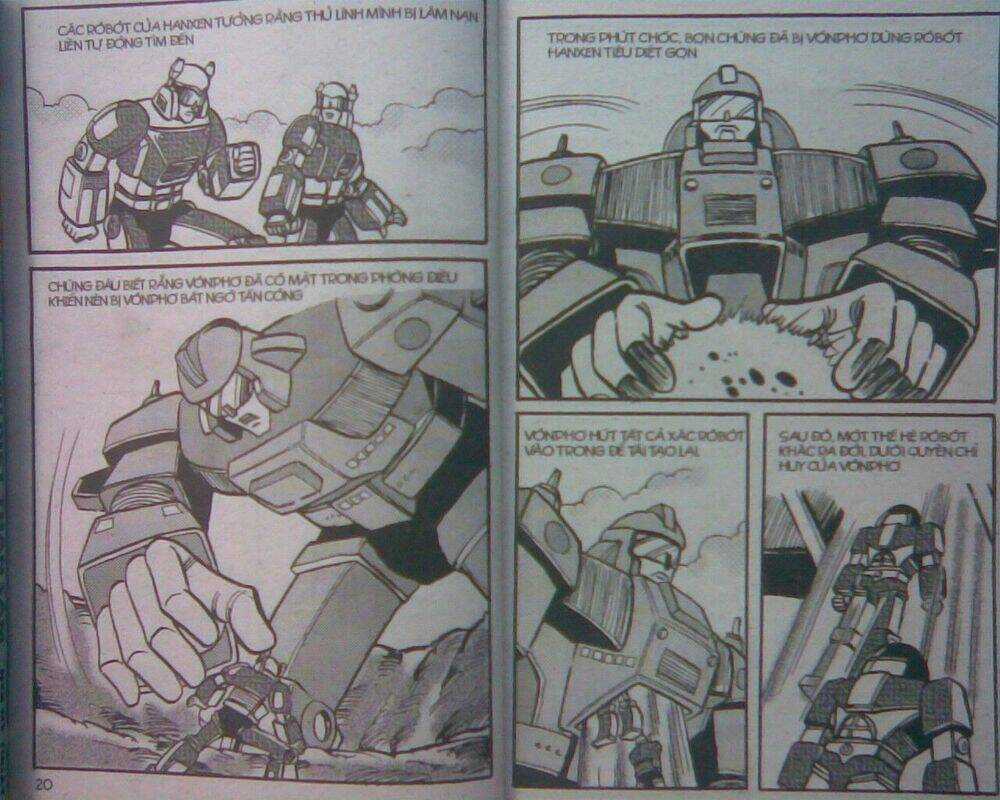 Dũng Sĩ Hesman Chapter 41 trang 8