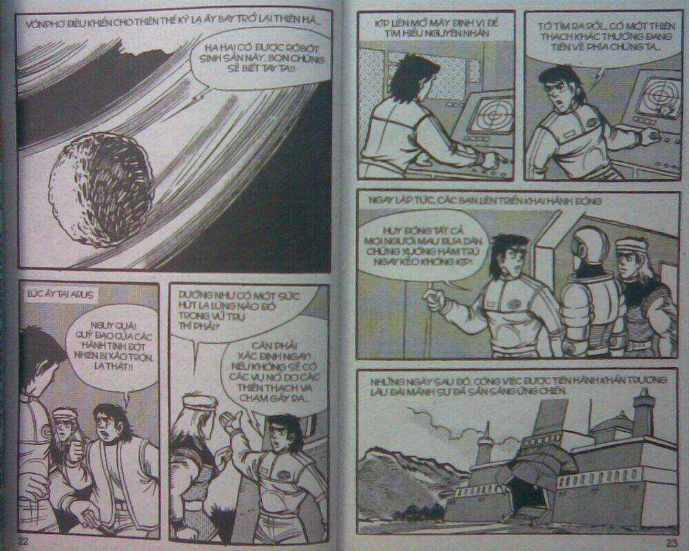 Dũng Sĩ Hesman Chapter 41 trang 9