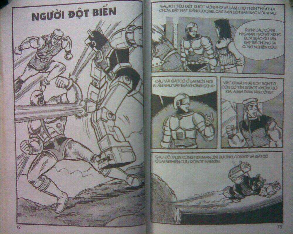 Dũng Sĩ Hesman Chapter 42 trang 0