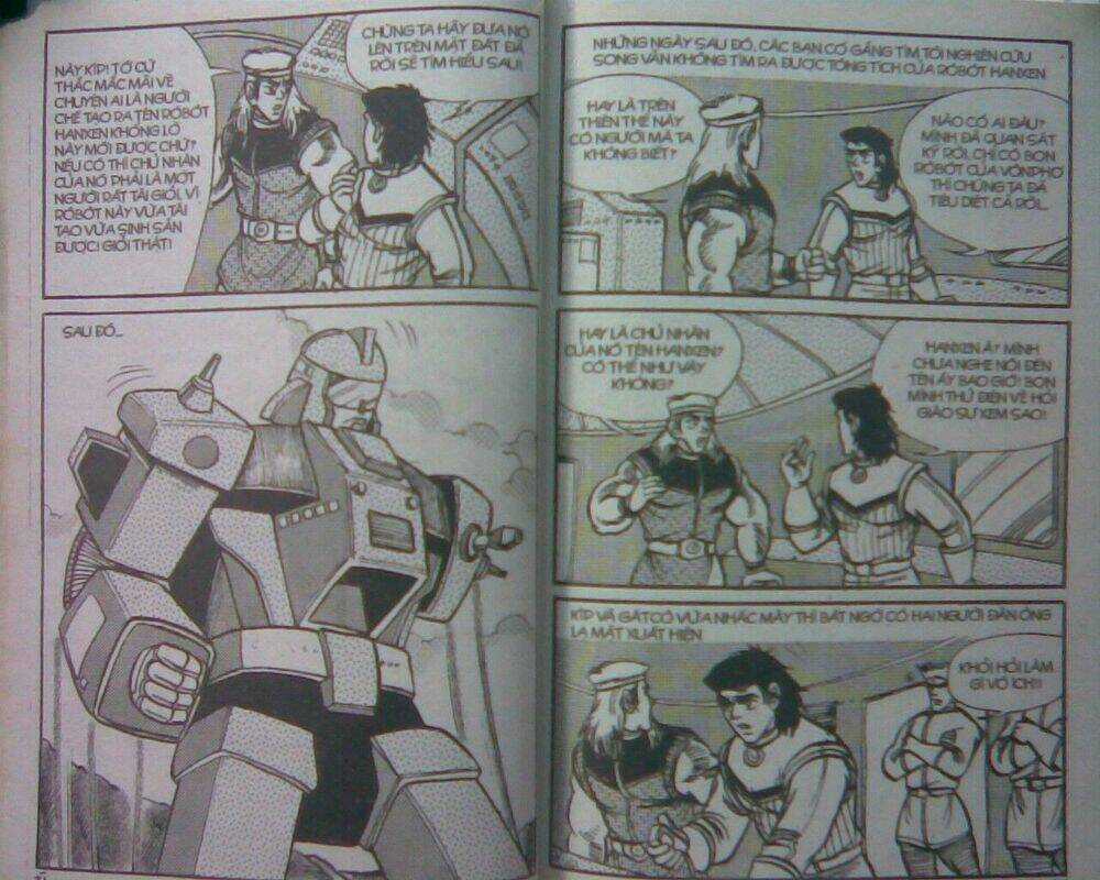 Dũng Sĩ Hesman Chapter 42 trang 1