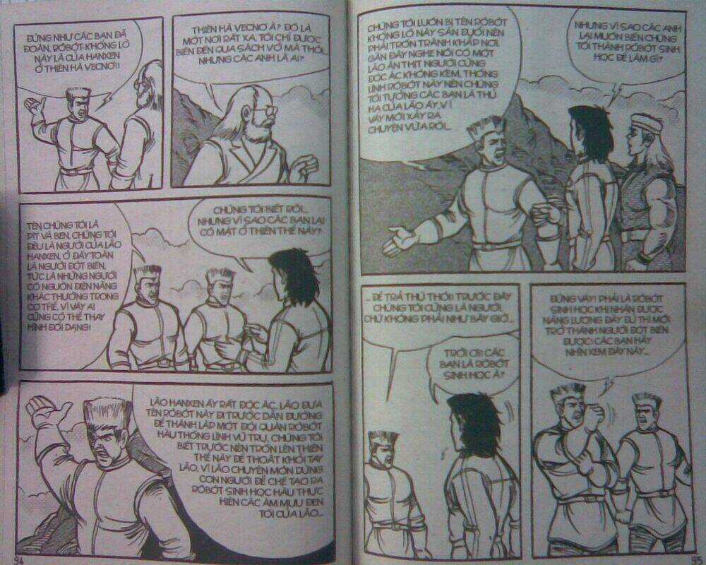 Dũng Sĩ Hesman Chapter 42 trang 10