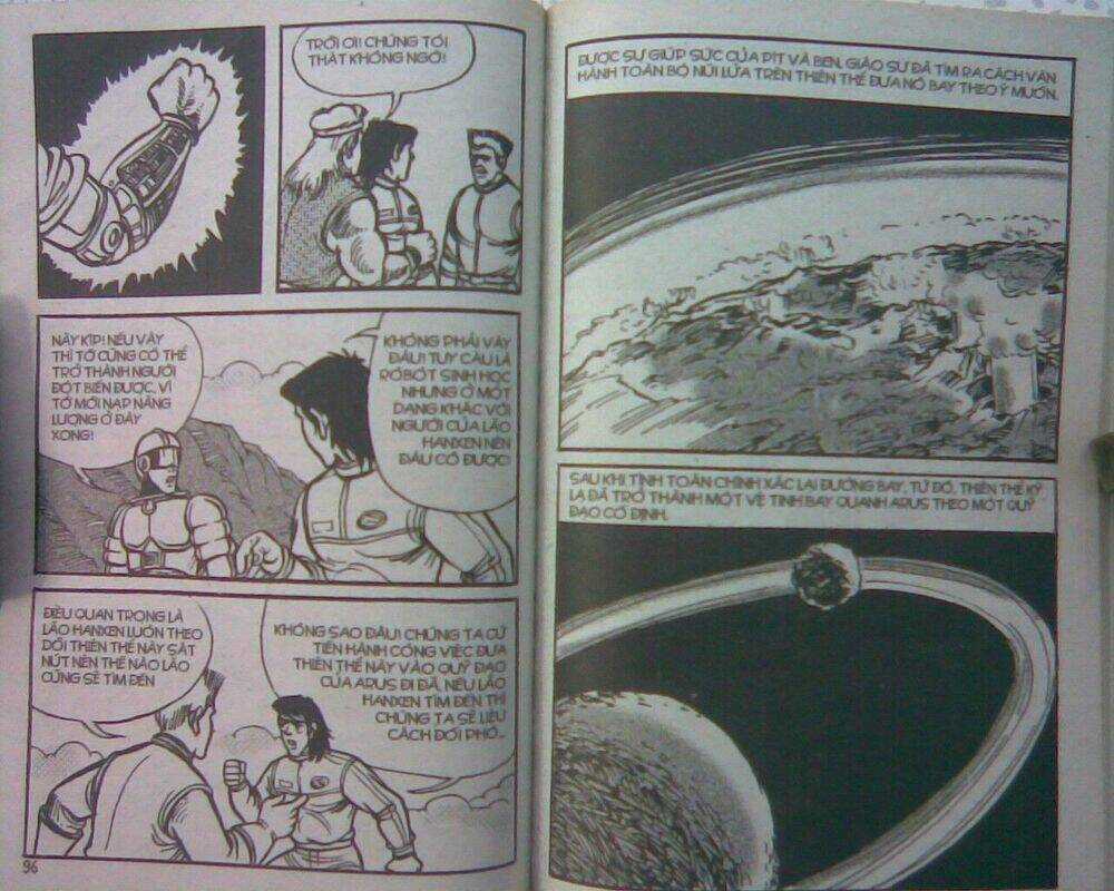 Dũng Sĩ Hesman Chapter 42 trang 11