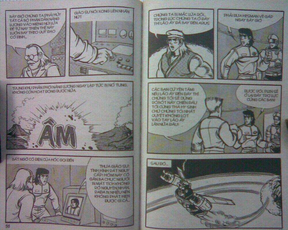 Dũng Sĩ Hesman Chapter 42 trang 12