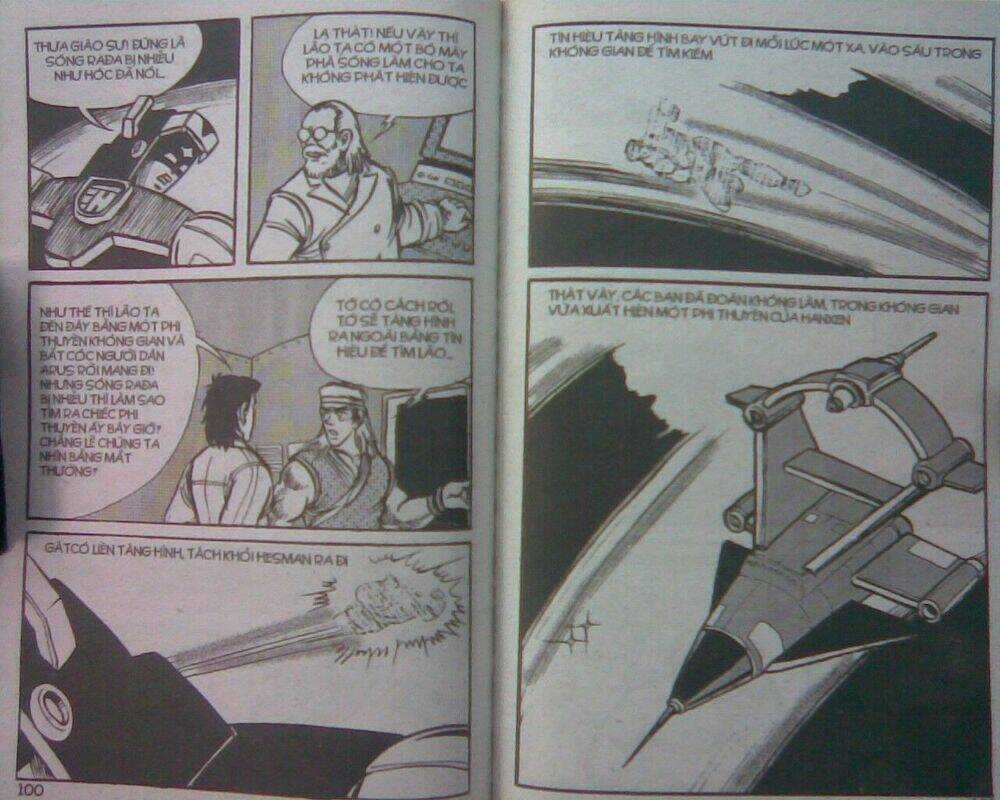 Dũng Sĩ Hesman Chapter 42 trang 13