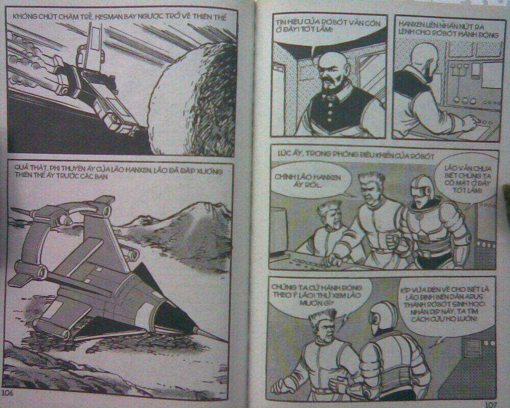 Dũng Sĩ Hesman Chapter 42 trang 15