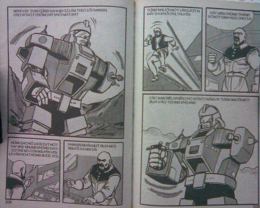 Dũng Sĩ Hesman Chapter 42 trang 16