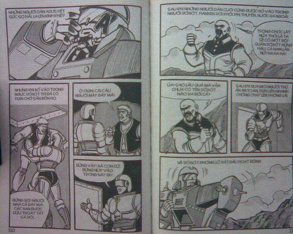 Dũng Sĩ Hesman Chapter 42 trang 17