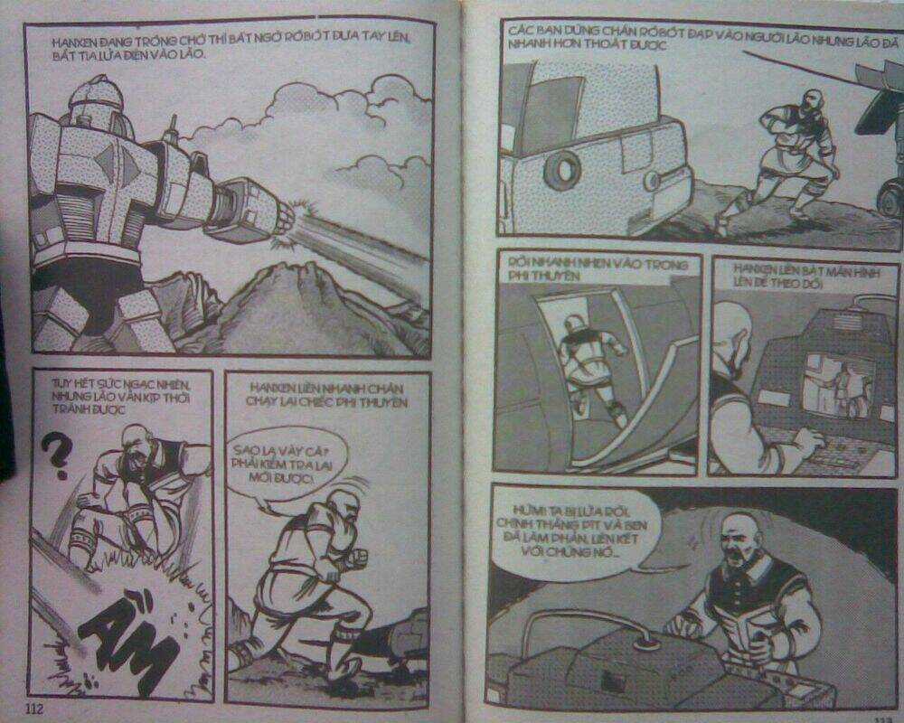 Dũng Sĩ Hesman Chapter 42 trang 18